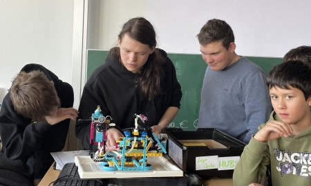 Tresor an der Grafenauer Realschule geknackt