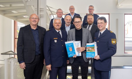 Sicherheitsgespräch in Deggendorf: Polizei und Stadt ziehen positive Bilanz