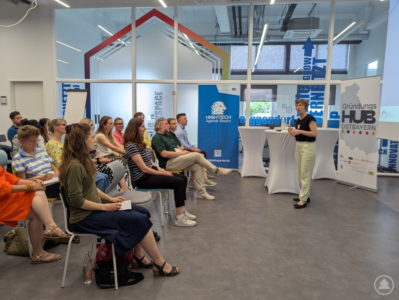  Impulsvortrag von Kristina Notz im ITC1 Deggendorf