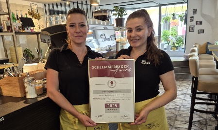 Café Emotion’s gewinnt Schlemmerblock-Award 2025