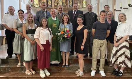 Pfarrverband Freyung verabschiedet Heidi Klinger in den Ruhestand