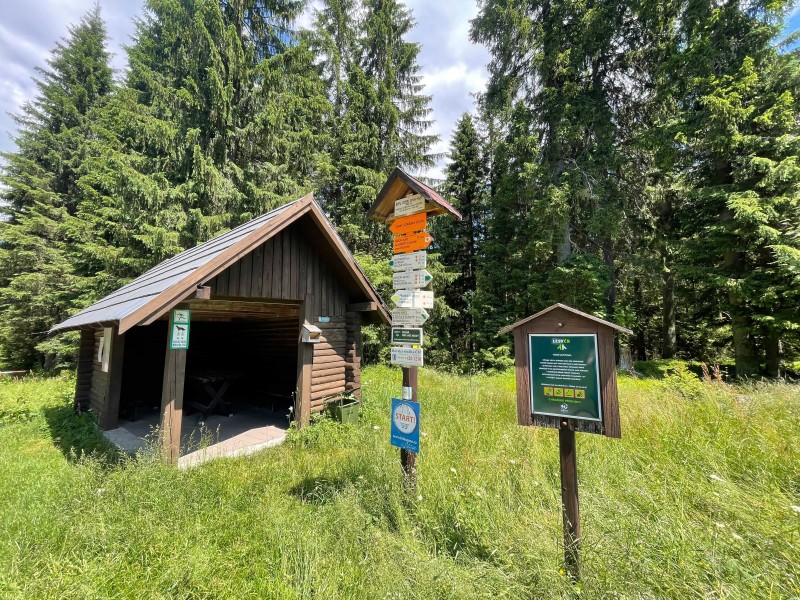 Flyer/Grafik zum Event: Grenzwanderung zum Pancíř (Panzer) 2025 am So., 24.08.2025 ab 10:00 Uhr