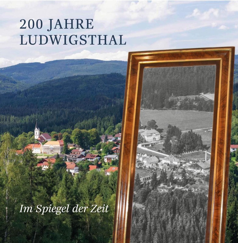 Flyer/Grafik zum Event: 200 Jahre Ludwigsthal am Sa., 20.09.2025 ab 09:00 Uhr