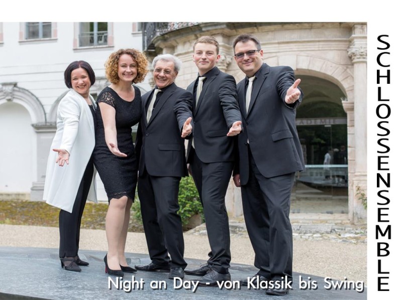 Flyer/Grafik zum Event: Konzert mit Schlossensemble am Mi., 29.10.2025 von 19:00 bis 21:00 Uhr