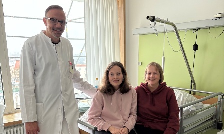 Neue Lebensqualit&auml;t f&uuml;r junge Patientin nach Skoliose-OP