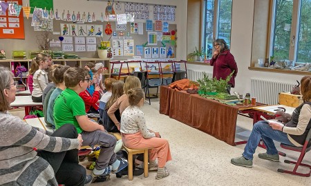 Specht, Luchs und Urwaldk&auml;fer zu Gast