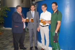 Betriebsbesuch bei Bucher Bräu in Grafenau