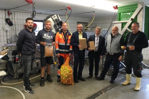 4000 Liter Streuobst-Apfelsaft aus dem Ilzer Land