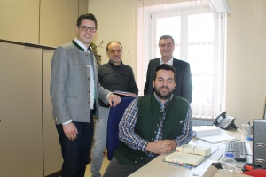 Positiver Start des ersten gemeinsamen Auszubildenden der ILE