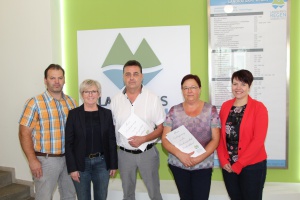 Zwei neue Bundesbürger