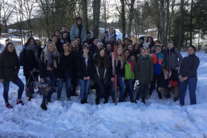 Besuch aus Frankreich am Gymnasium Freyung