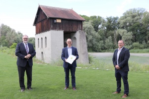 Josef Pfaffinger Bauunternehmung GmbH für qualifizierte freiwillige Umweltleistung ausgezeichnet