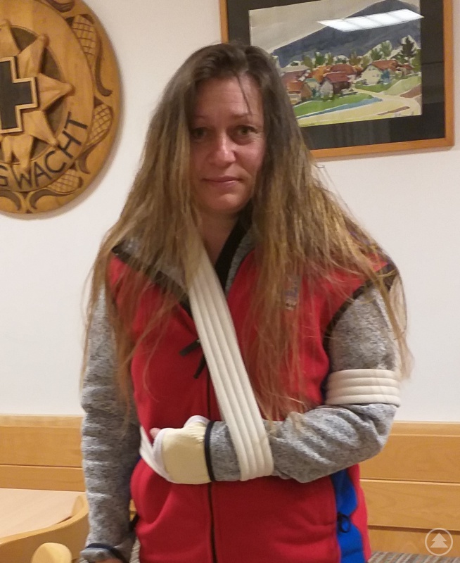 Die stellvertretende Bereitschaftsleiterin Nicole Sigl