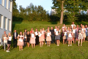 Berufsfachschule für Pflege verabschiedet Examenskurs