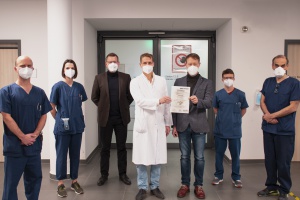 Erfolgreiche Zertifizierung der Stroke Unit des Bezirksklinikums Mainkofen