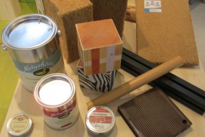 Ausstellung: Nachhaltige Produkte zum Anfassen