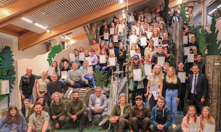 Rekordbeteiligung bei den Junior-Rangern