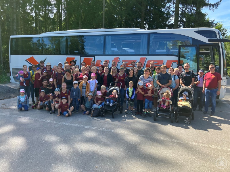 Kinder- u. Jugendausflug zum Waldwipfelweg nach St. Englmar.