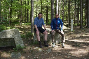 3. Bürgerwanderung mit Landrat Sebastian Gruber
