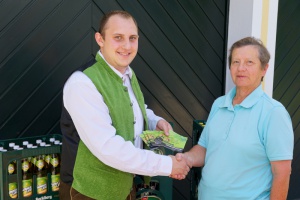 Partypaket 2018 - Übergabe