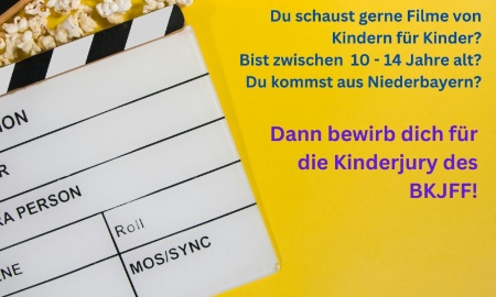 Mitglieder für Kinderjury aus Niederbayern  gesucht