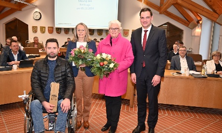 Senioren- und Behindertenbeauftragte ziehen im Kreistag Bilanz – Dank und Ausblick auf zukünftige  Herausforderungen