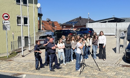 Girls Day bei der Polizei Freyung