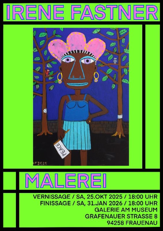 Flyer/Grafik zum Event: Vernissage - Fenster zur Welt am Sa., 25.10.2025 von 18:00 bis 22:00 Uhr