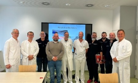 Krankenhaus Freyung und Rettungsdienste stärken Zusammenarbeit