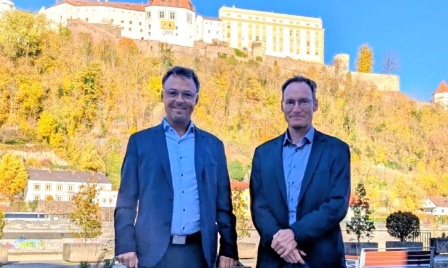 Christian Bauer und Matthias Wolf übernehmen Geschäftsführung der Stadtwerke Passau GmbH