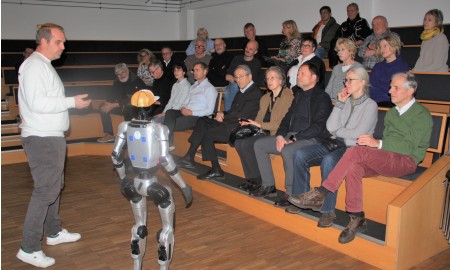 KI-Experte Florian Weichselbaumer referiert beim Rotary-Club Passau-Dreiflüssestadt