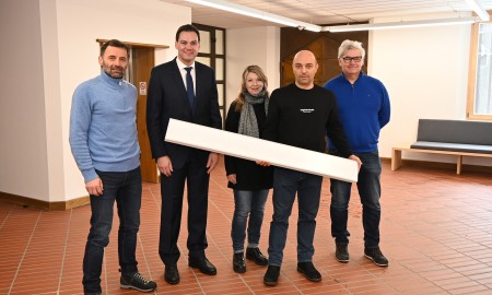 LED-Sanierung im Dienstgeb&auml;ude K&ouml;nigsfeld: Landkreis spart Energie und verbessert Lichtqualit&auml;t