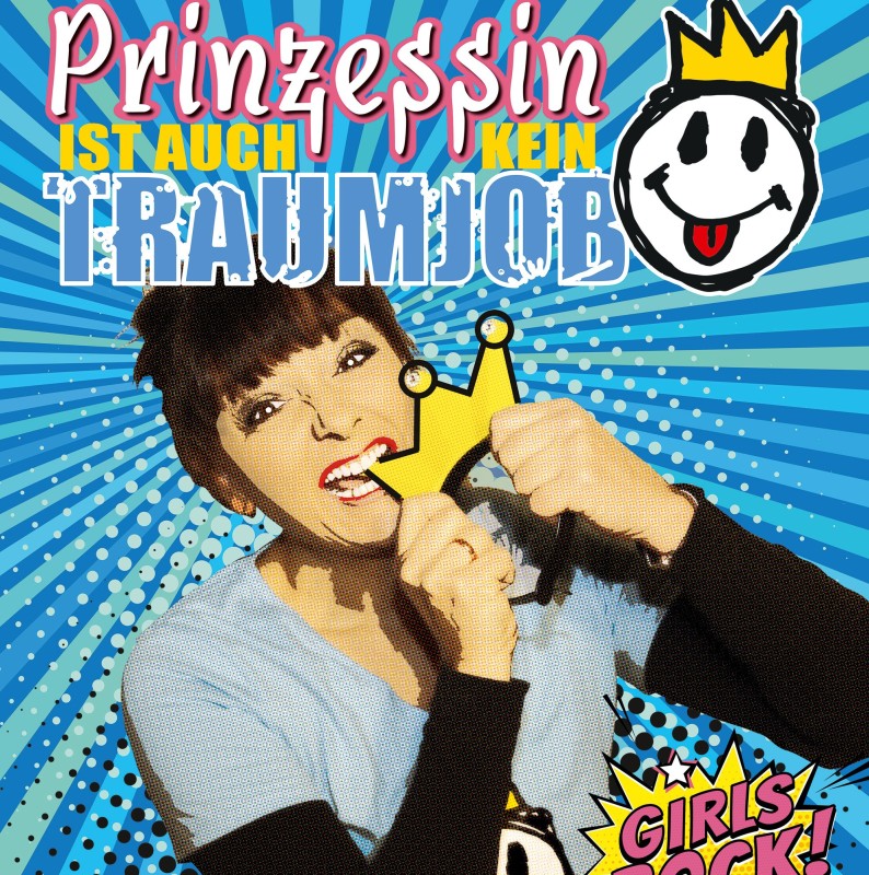 Flyer/Grafik zum Event: Rena Schwarz - Prinzessin ist auch kein Traumjob am Sa., 26.09.2026 von 19:30 bis 22:00 Uhr