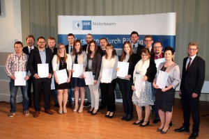 „Seien Sie stolz auf Ihren Bildungsweg“