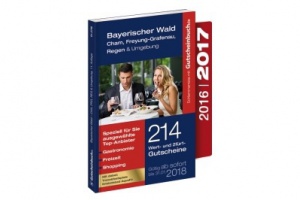 Die schönsten Seiten des Bayerischen Walds entdecken mit dem blauen Gutscheinbuch