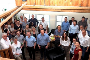 Besichtigung familotel Schreinerhof 4****S des Unternehmernetzwerkes / Wirtschaftsjunioren