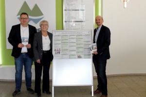 Alles dreht sich um die Pflege