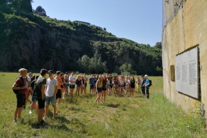 Exkursion der neunten Klassen in die KZ-Gedenkstätte Mauthausen