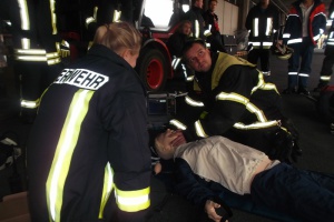 Gemeinsam den Ernstfall geprobt