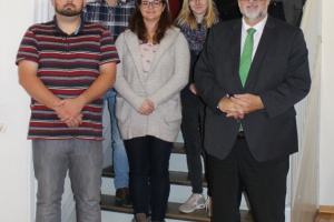 Erfolgreicher Ausbildungsabschluss bei der Stadt Passau