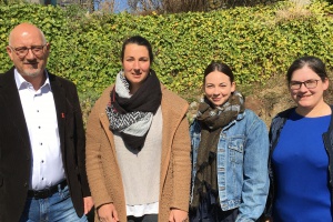 Neue Projektmanagerinnen der Öko-Modellregion Ilzer Land