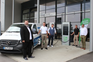 Bisher größter E-Ladepark in Passau mit doppeltem Umwelteffekt