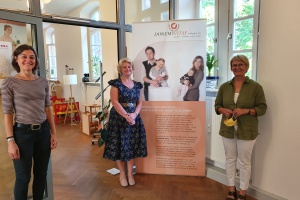 Rita Hagl-Kehl besucht Donum Vitae in Deggendorf