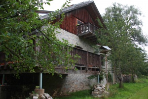 Ein Schmuckstück an der Ilz - Die Rosenbergersäge