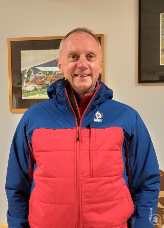 Der stellvertretende Bereitschaftsleiter Dieter Grassl