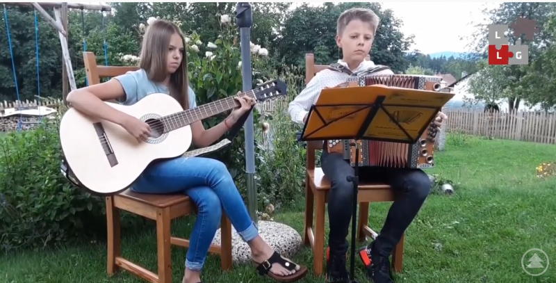 Hannah und Valentin Watzl