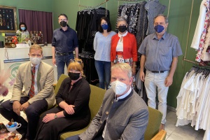 Bunte Kleider – neue Chancen