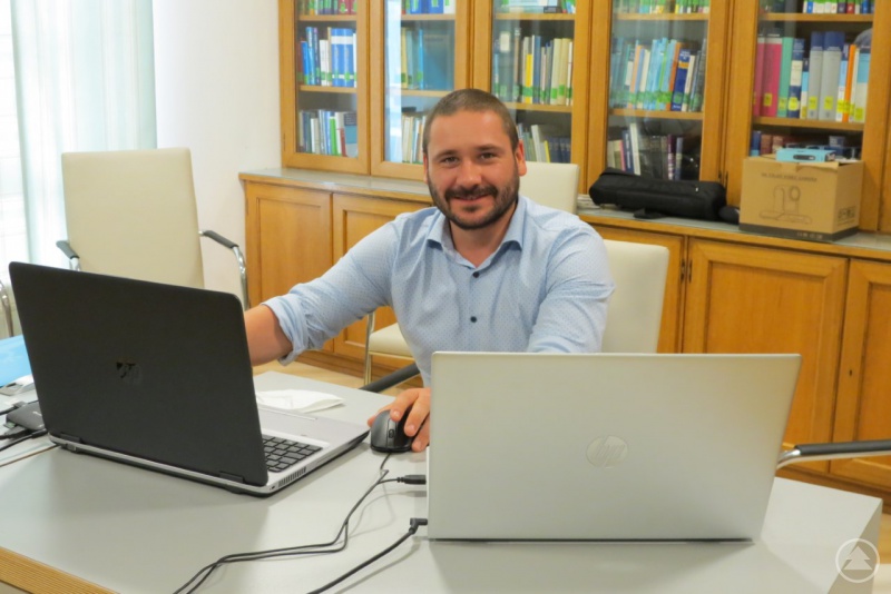 Stand für Fragen auch im Chat zur Verfügung: Alexander Hartl, Bereichsleiter forensische Psychiatrie und Psychotherapie