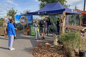 Mit dem Luchs in Ingolstadt