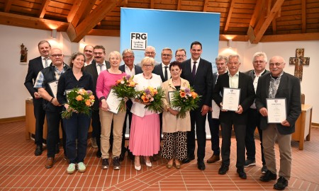 Landkreis Freyung-Grafenau verabschiedet verdiente Kreistagsmitglieder